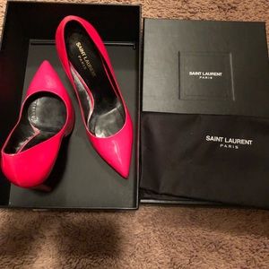 Saint Laurent Shoes - Pink Saint Laurent Pump size 37.5 Saint Laurent Shoes - Pink Saint Laurent Pump size 37.5
